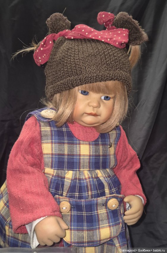 Wilma Susi Eimer — Коллекционные куклы (фото 7)