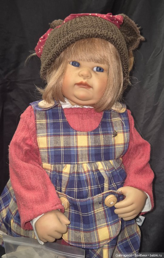 Wilma Susi Eimer — Коллекционные куклы (фото 10)