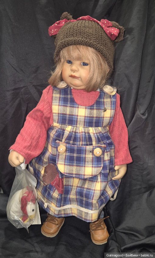 Wilma Susi Eimer — Коллекционные куклы (фото 2)