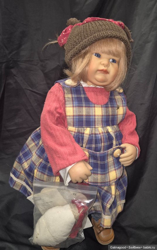 Wilma Susi Eimer — Коллекционные куклы