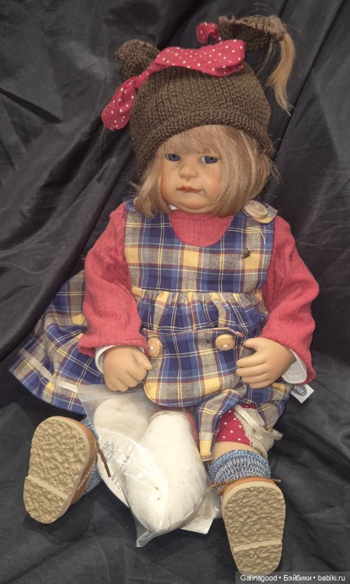 Wilma Susi Eimer — Коллекционные куклы (фото 8)