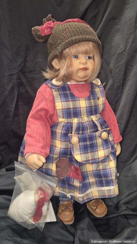 Wilma Susi Eimer — Коллекционные куклы (фото 6)