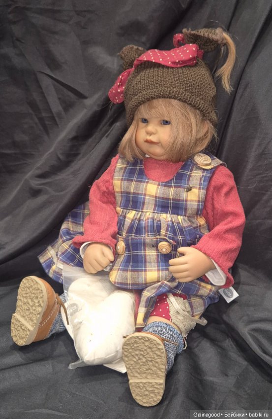 Wilma Susi Eimer — Коллекционные куклы