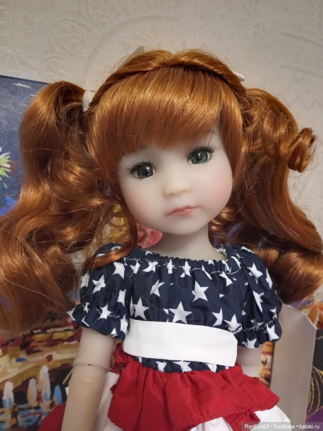 Малышка Ruby Red с двумя паричками