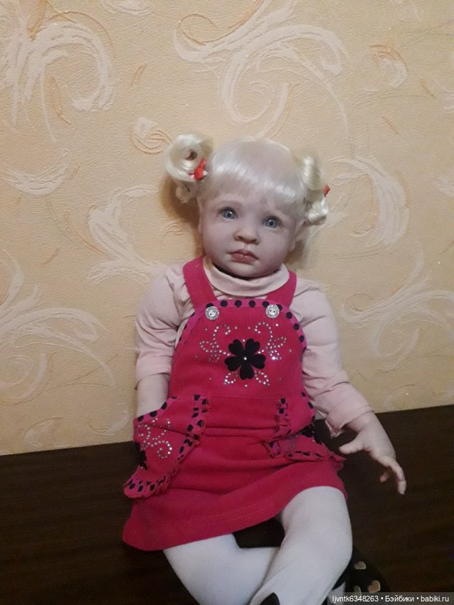 Кукла реборн Снежана — Куклы реборн (фото 2)