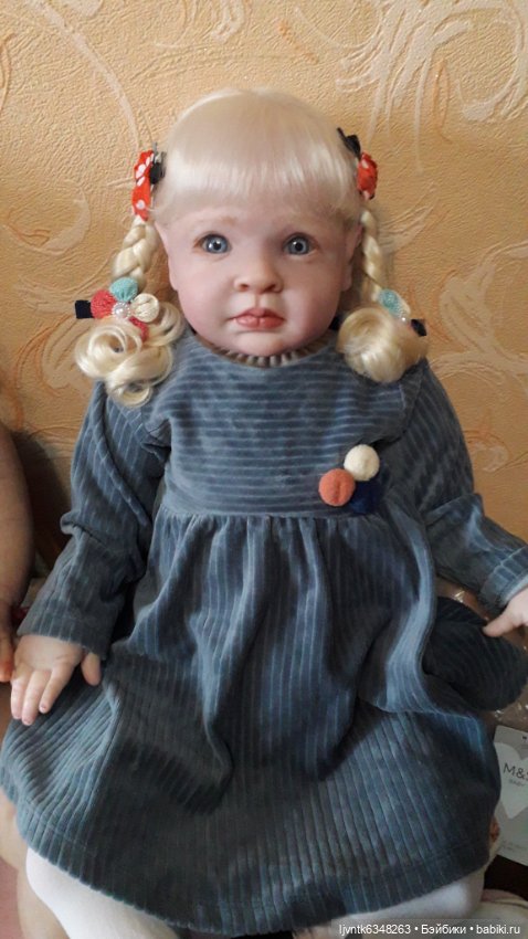 Кукла реборн Снежана — Куклы реборн (фото 3)