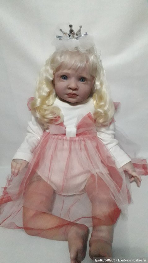 Кукла реборн Снежана — Куклы реборн (фото 4)
