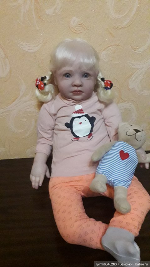 Кукла реборн Снежана — Куклы реборн (фото 8)