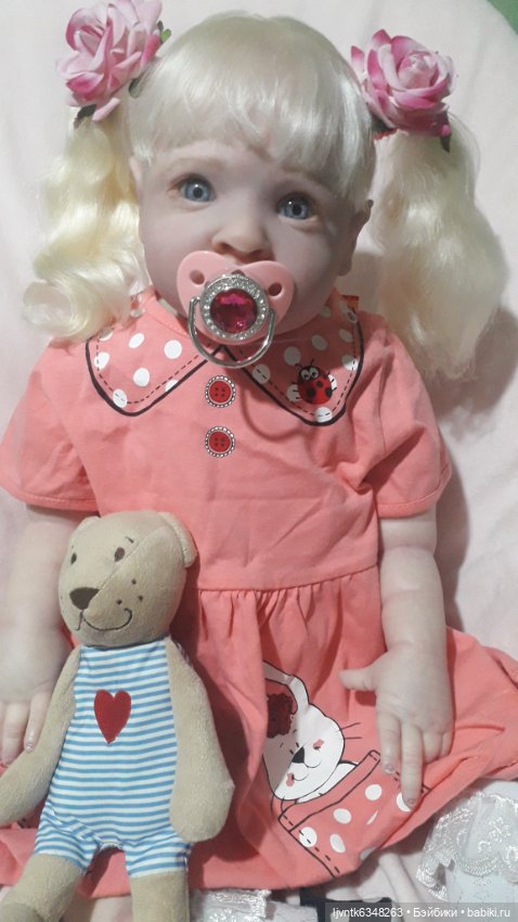 Кукла реборн Снежана — Куклы реборн (фото 5)