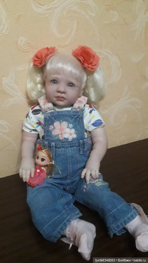 Кукла реборн Снежана — Куклы реборн