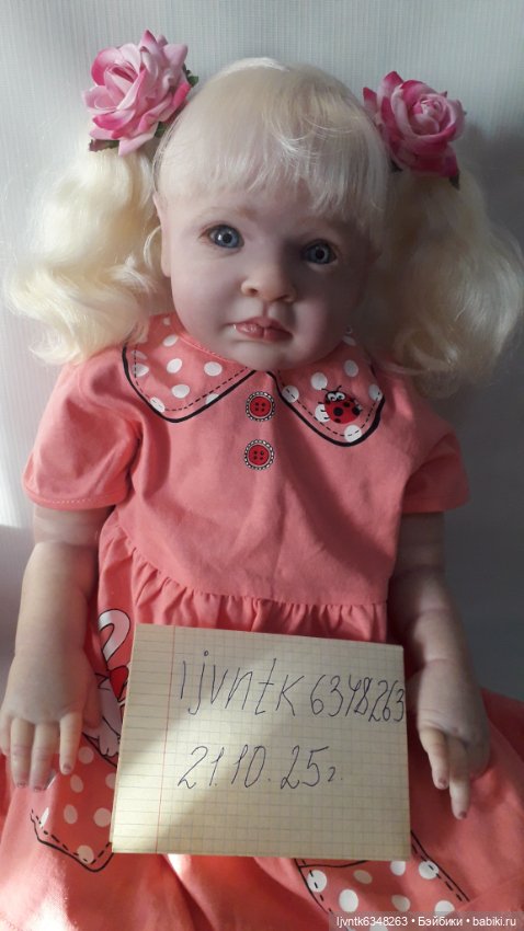Кукла реборн Снежана — Куклы реборн (фото 6)