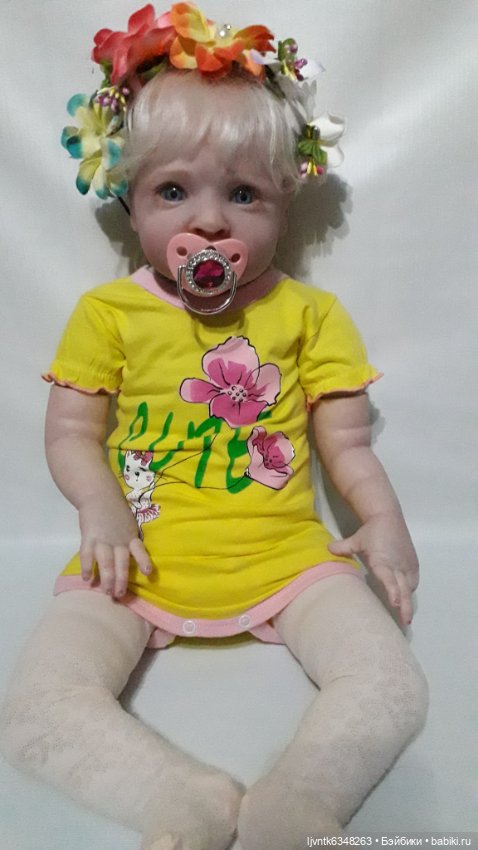 Кукла реборн Снежана — Куклы реборн (фото 7)