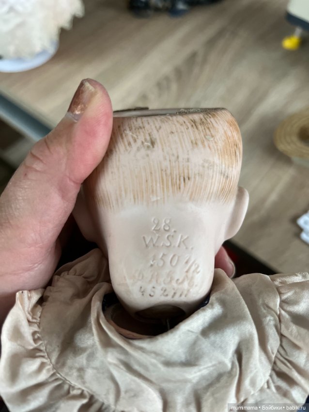 Очень редкий мальчишка Тоддлер Wiesenthal, Schindel & Kallenberg 452711 (фото 2)