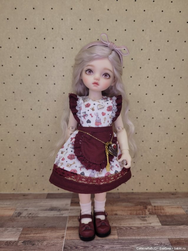 Комплект "Алиса" для 1/6 yosd tiny bjd (фото 2)