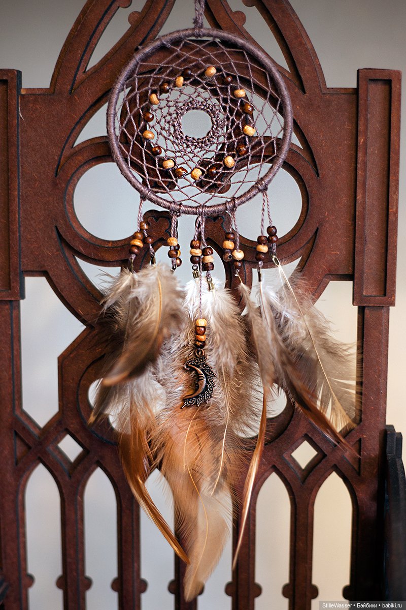 Ловец снов для кукол — Аксессуары для кукольных фотосессий (фото 6)