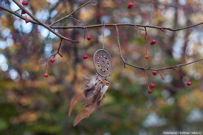 Ловец снов для кукол — Аксессуары для кукольных фотосессий (фото 8)