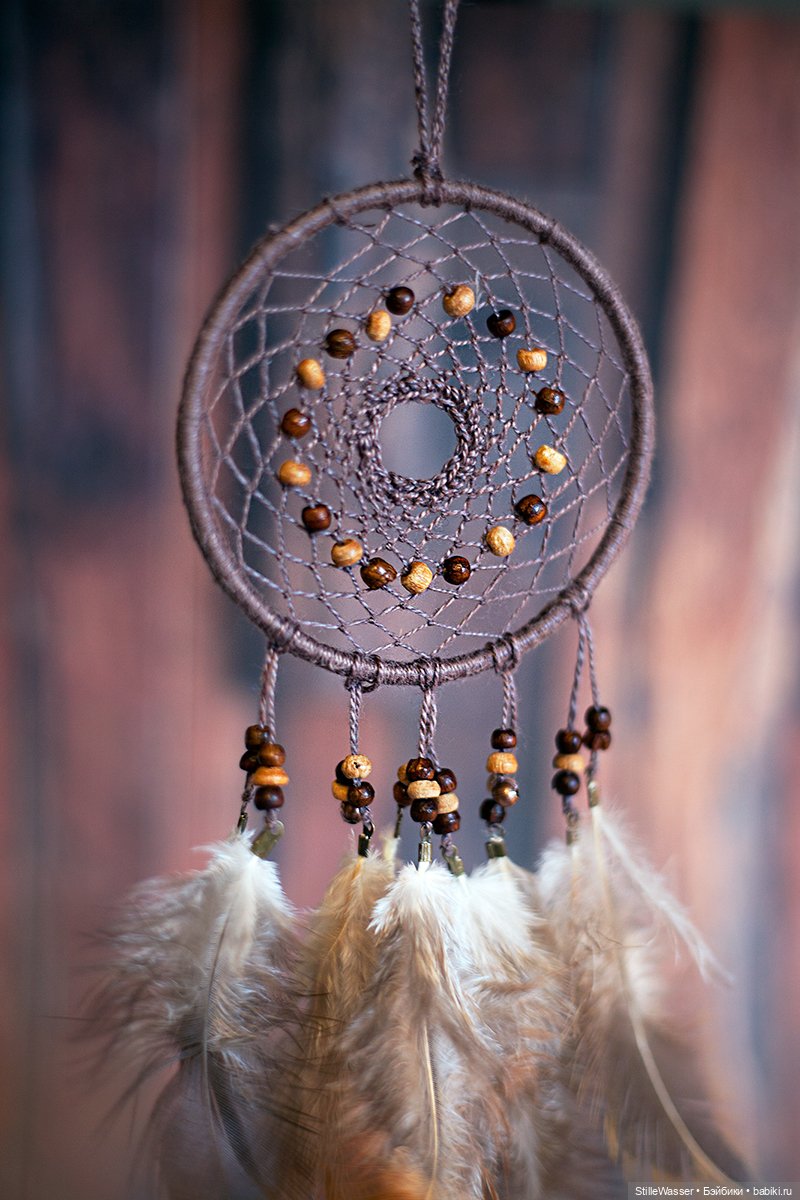 Ловец снов для кукол — Аксессуары для кукольных фотосессий