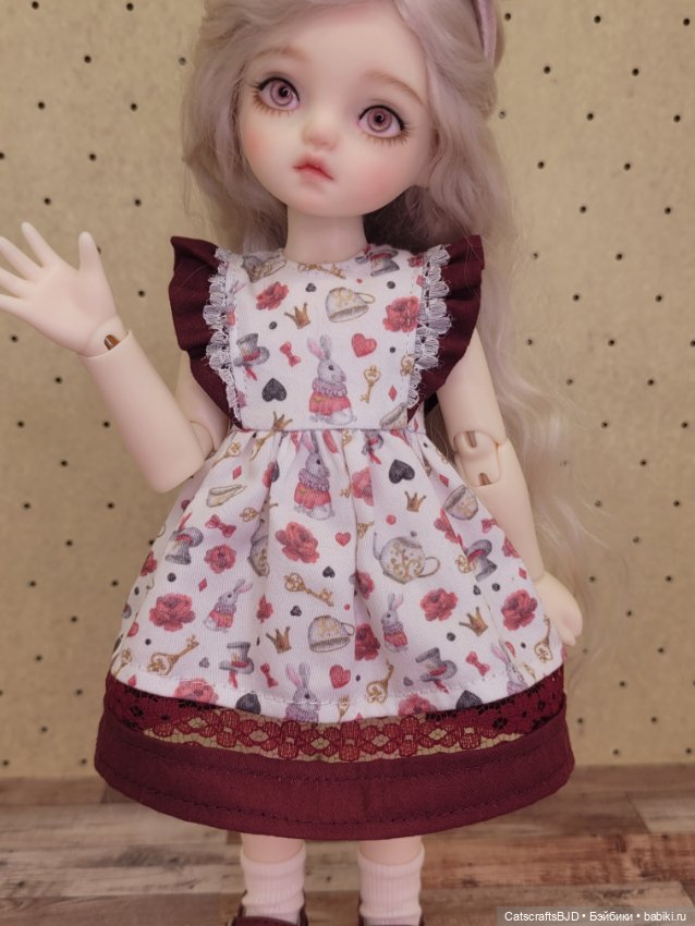 Комплект "Алиса" для 1/6 yosd tiny bjd (фото 6)