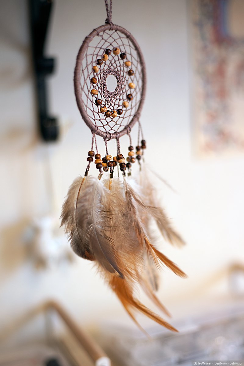 Ловец снов для кукол — Аксессуары для кукольных фотосессий (фото 2)