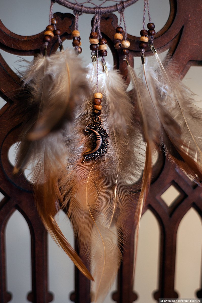 Ловец снов для кукол — Аксессуары для кукольных фотосессий (фото 5)