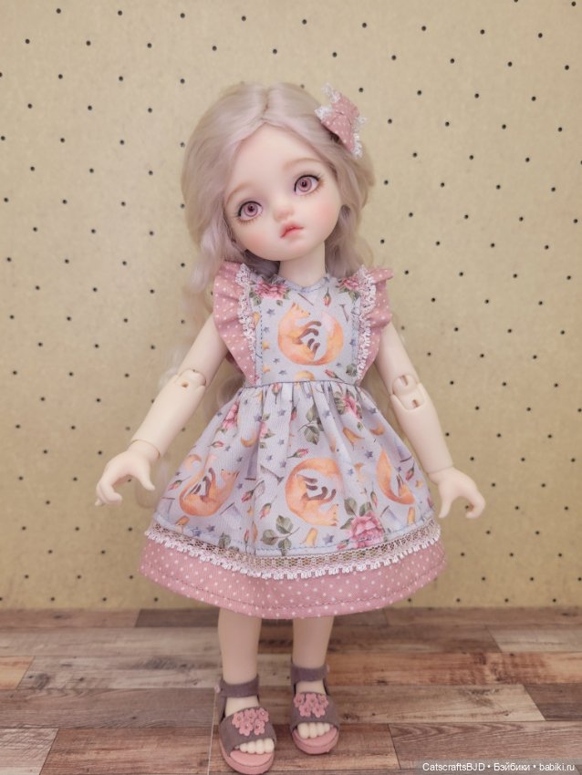Платье "Маленький Принц" для 1/6 yosd tiny bjd (фото 5)