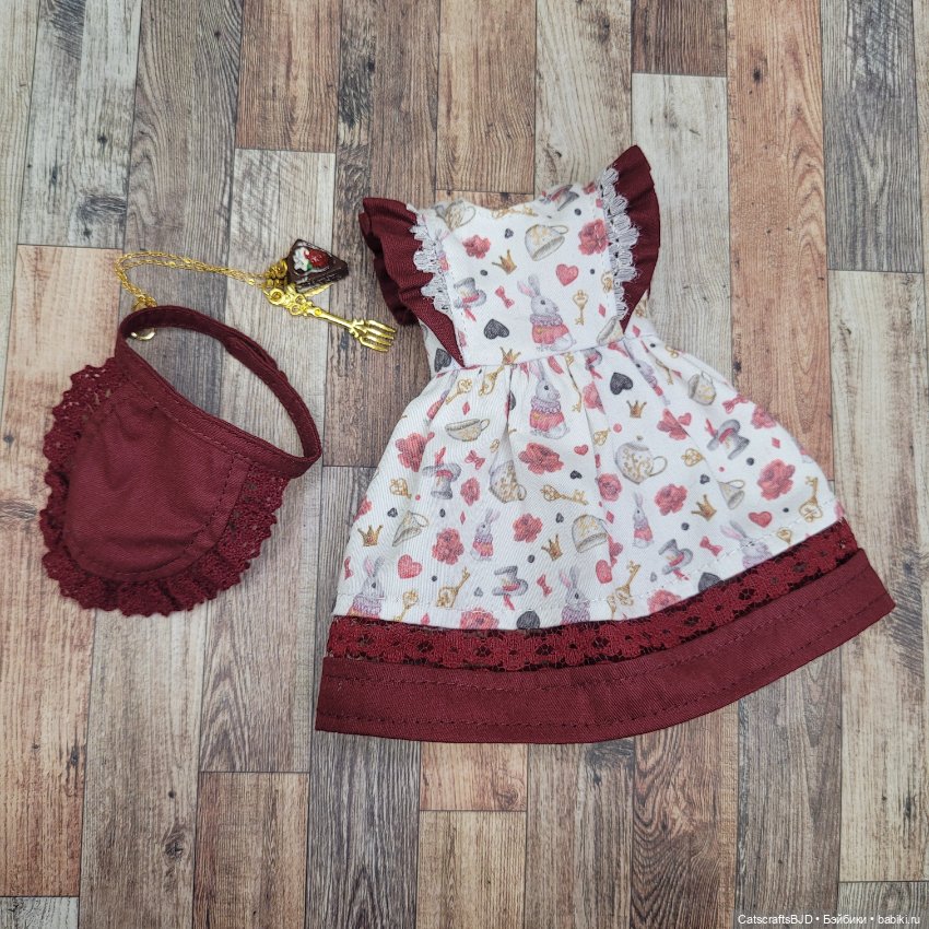 Комплект "Алиса" для 1/6 yosd tiny bjd (фото 8)