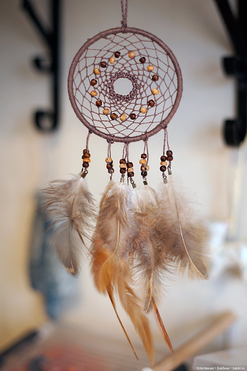 Ловец снов для кукол — Аксессуары для кукольных фотосессий (фото 3)