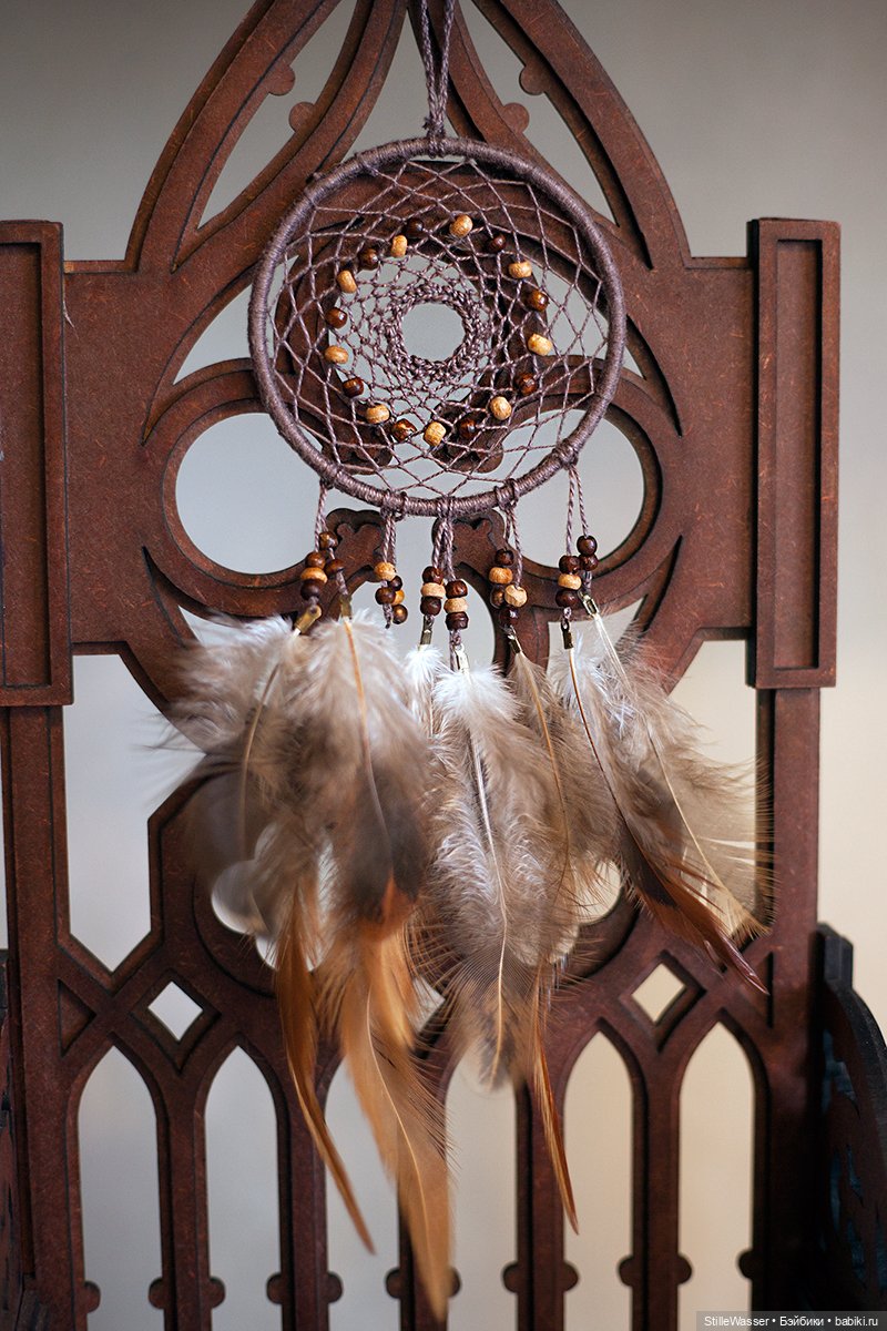 Ловец снов для кукол — Аксессуары для кукольных фотосессий (фото 4)