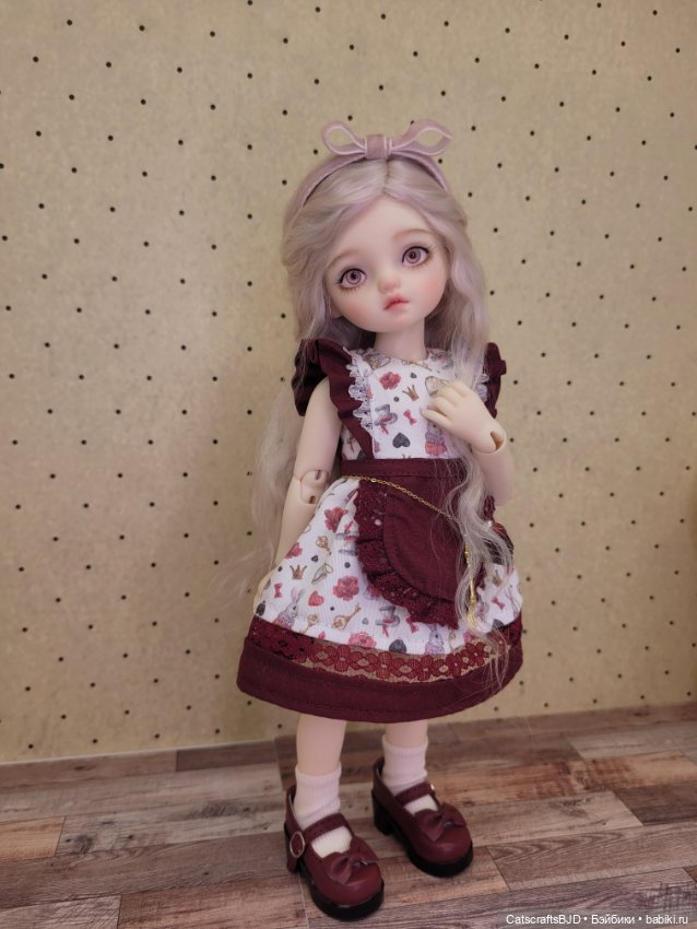 Комплект "Алиса" для 1/6 yosd tiny bjd