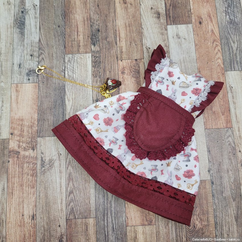 Комплект "Алиса" для 1/6 yosd tiny bjd (фото 7)