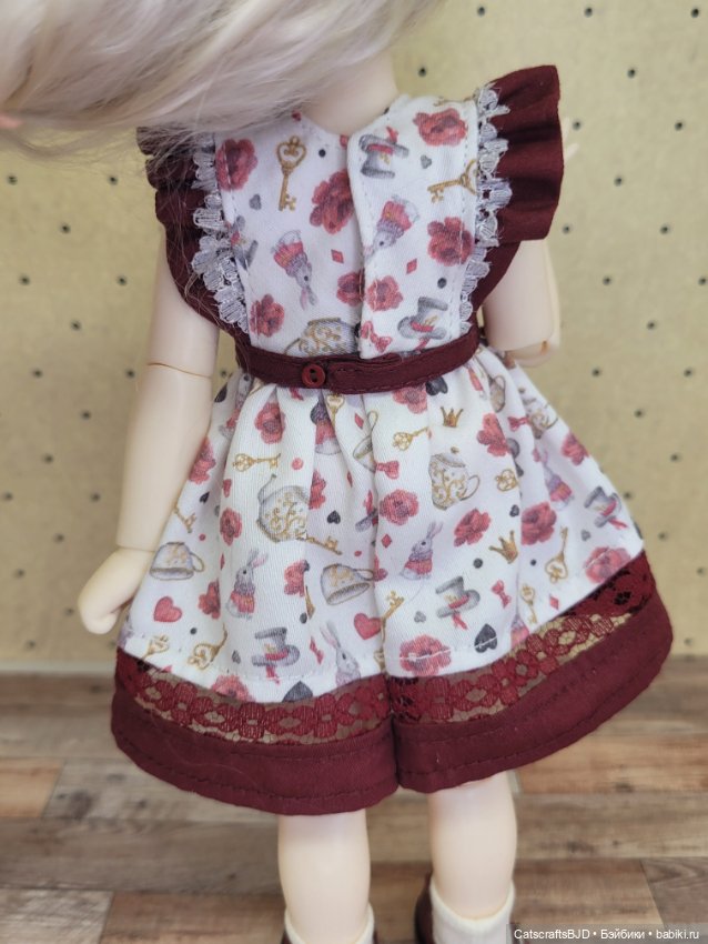 Комплект "Алиса" для 1/6 yosd tiny bjd (фото 5)