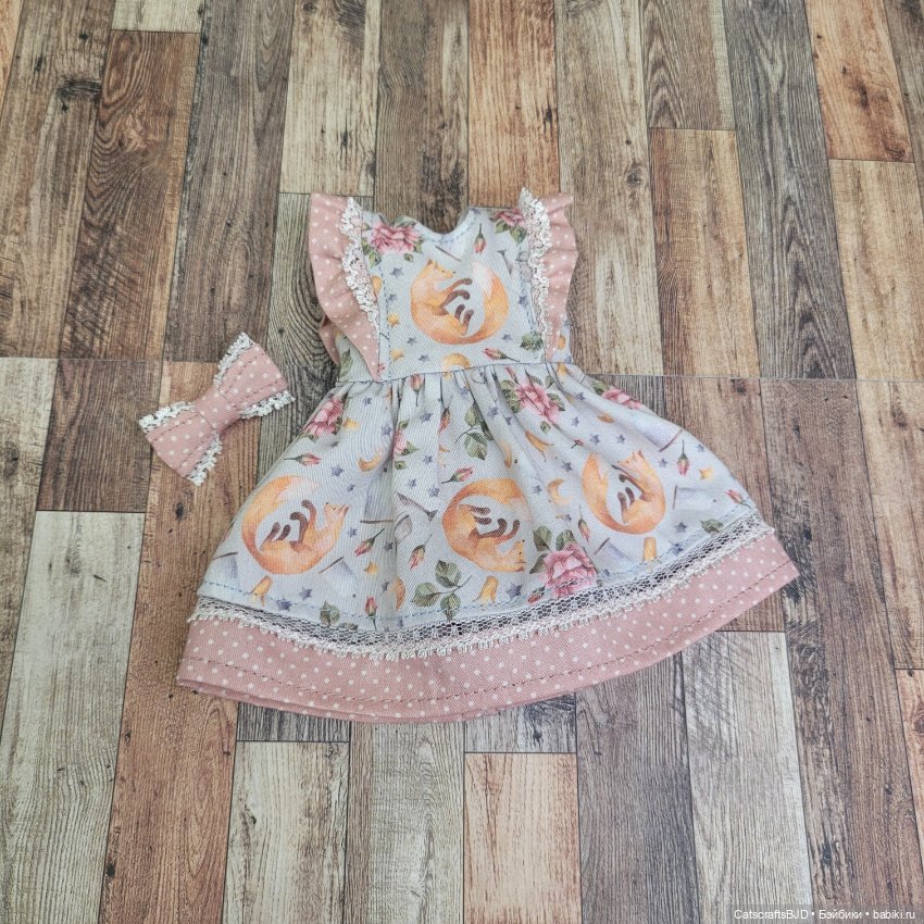 Платье "Маленький Принц" для 1/6 yosd tiny bjd (фото 6)