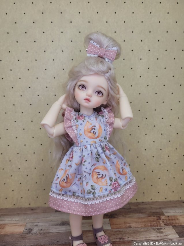 Платье "Маленький Принц" для 1/6 yosd tiny bjd (фото 2)