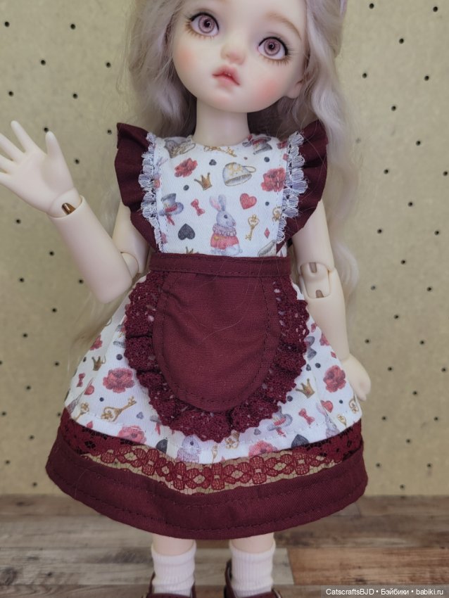 Комплект "Алиса" для 1/6 yosd tiny bjd (фото 4)