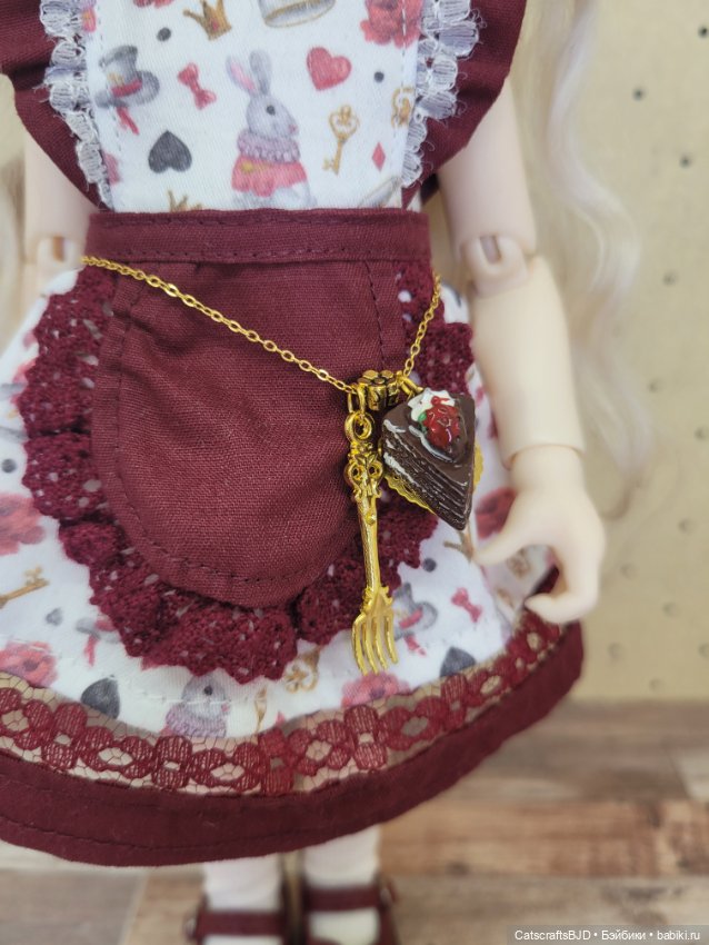 Комплект "Алиса" для 1/6 yosd tiny bjd (фото 3)