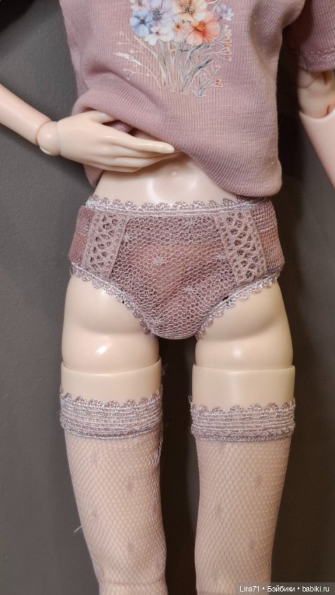 Комплект на девочек 1/4 — Одежда для BJD