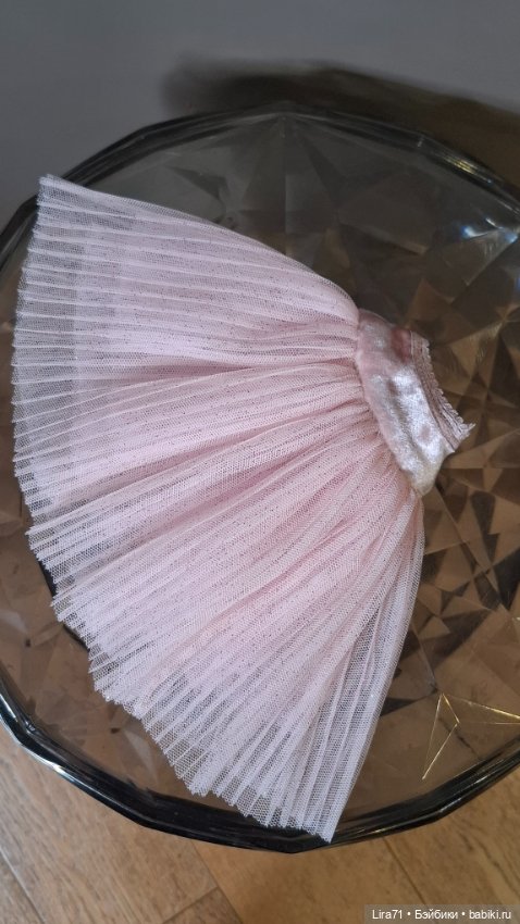 Комплект на девочек 1/4 — Одежда для BJD