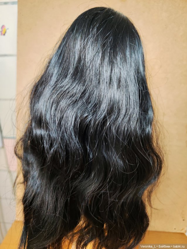 Парики для кукол 1/4 формата, 16-18 см окружность (фото 4)