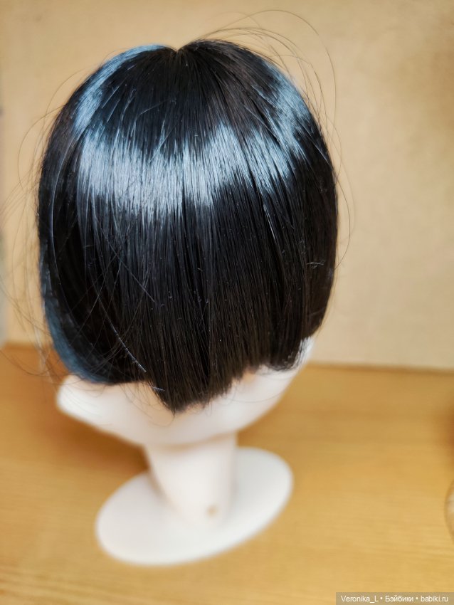 Парики для кукол 1/4 формата, 16-18 см окружность (фото 8)