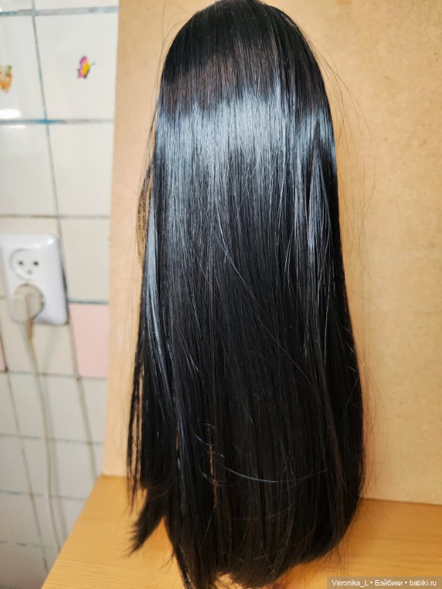 Парики для кукол 1/4 формата, 16-18 см окружность (фото 2)