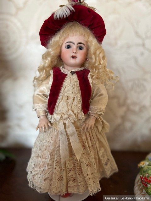 Франзузская антикварная кукла Steiner A Le Parisien (фото 2)
