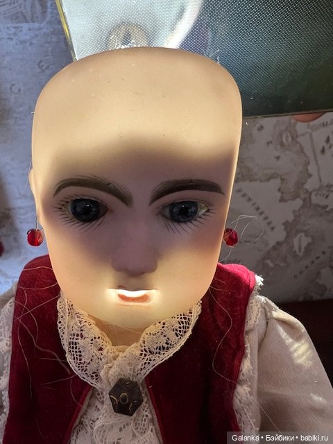 Франзузская антикварная кукла Steiner A Le Parisien (фото 8)