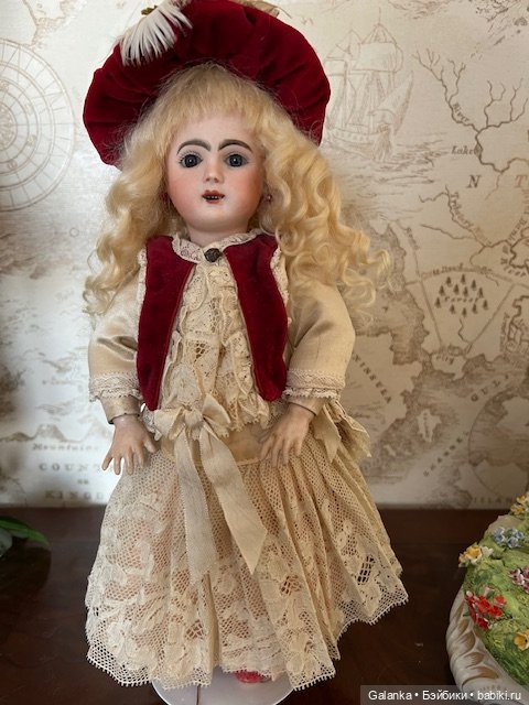 Франзузская антикварная кукла Steiner A Le Parisien (фото 4)