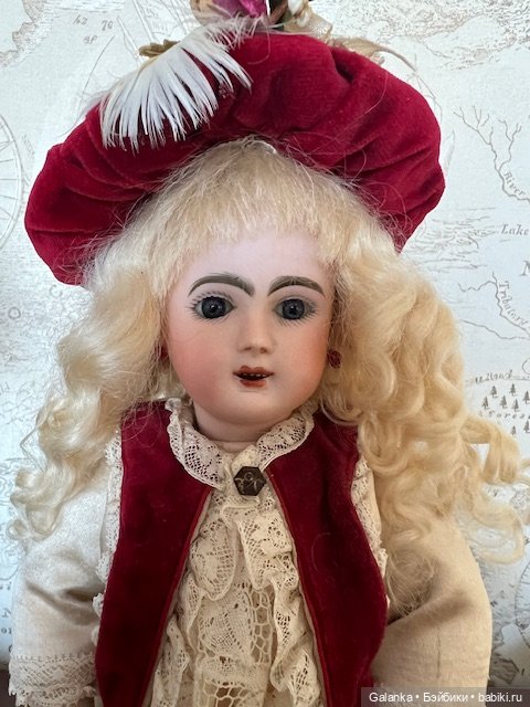 Франзузская антикварная кукла Steiner A Le Parisien (фото 3)