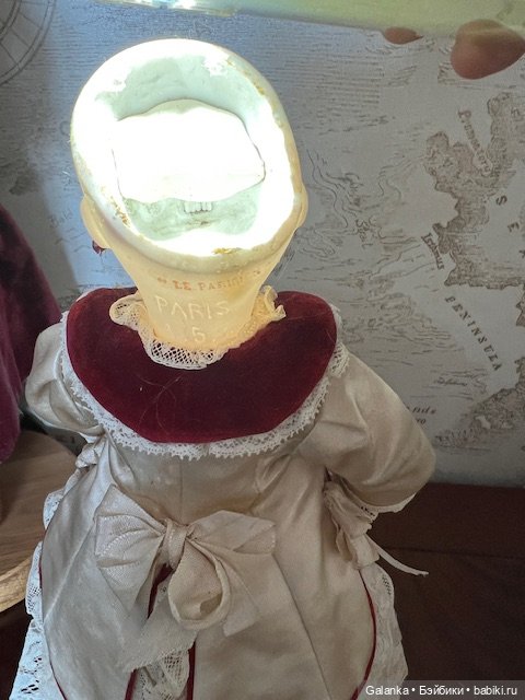 Франзузская антикварная кукла Steiner A Le Parisien (фото 6)