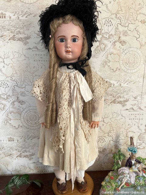 Антикварная кукла bebe Jumeau 1907