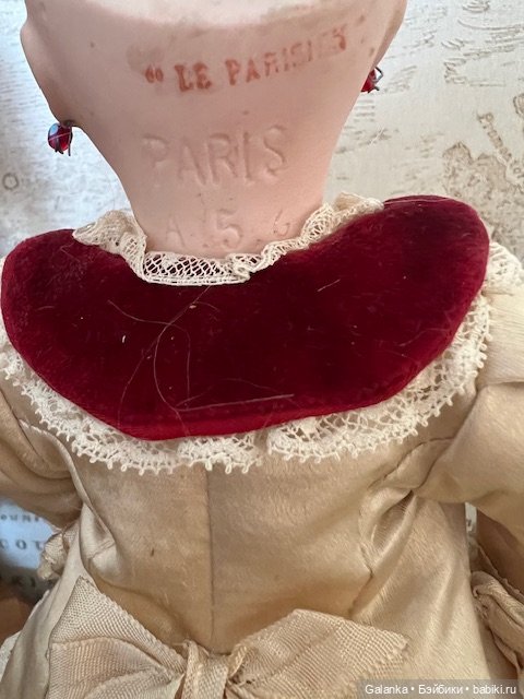 Франзузская антикварная кукла Steiner A Le Parisien (фото 9)