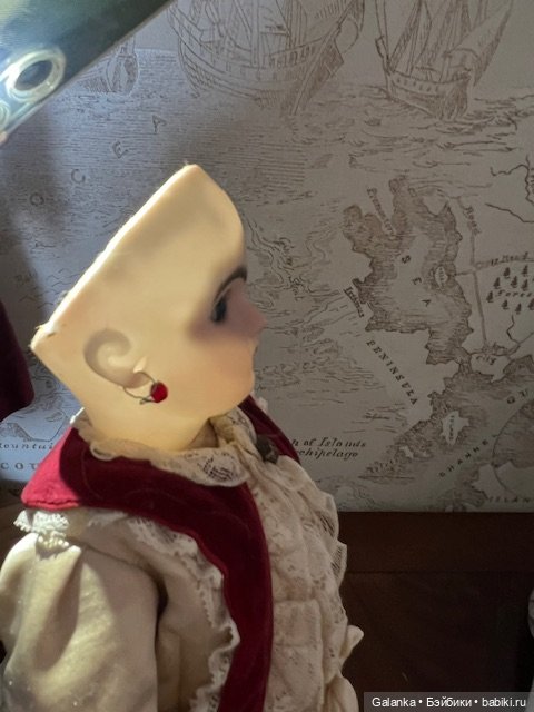 Франзузская антикварная кукла Steiner A Le Parisien (фото 7)