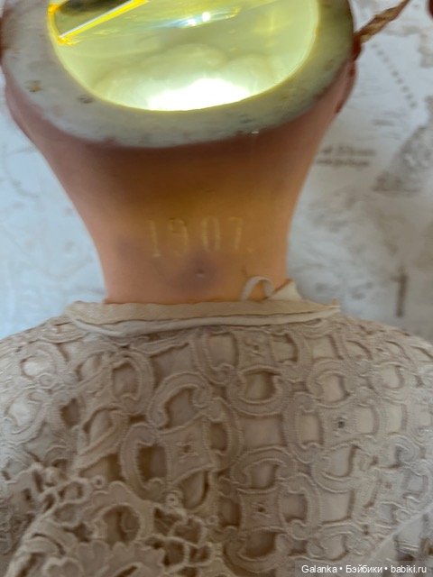 Антикварная кукла bebe Jumeau 1907 (фото 7)