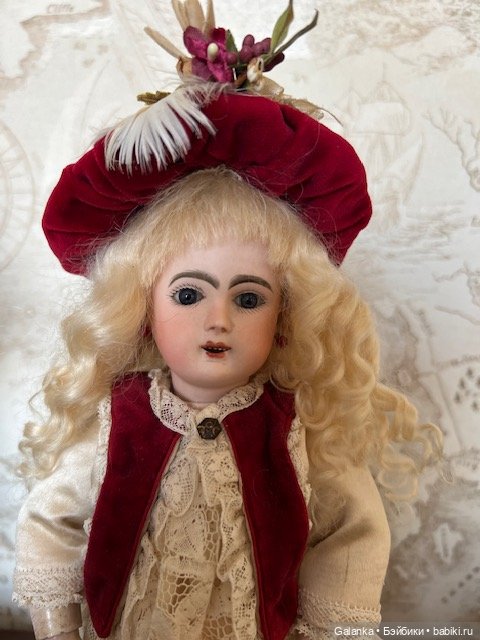 Франзузская антикварная кукла Steiner A Le Parisien